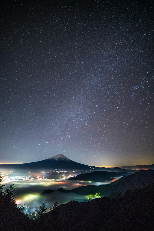 山梨の絶景・ Mt.FUJI。富士山は日本の誇り・星空・夜景40.jpg