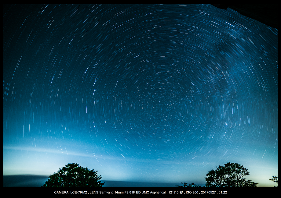 関西の星景スポット大台ケ原で星の風景撮影で天の川0.png