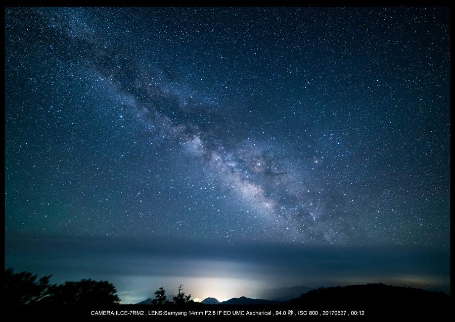 関西の星景スポット大台ケ原で星の風景撮影で天の川1-2.png