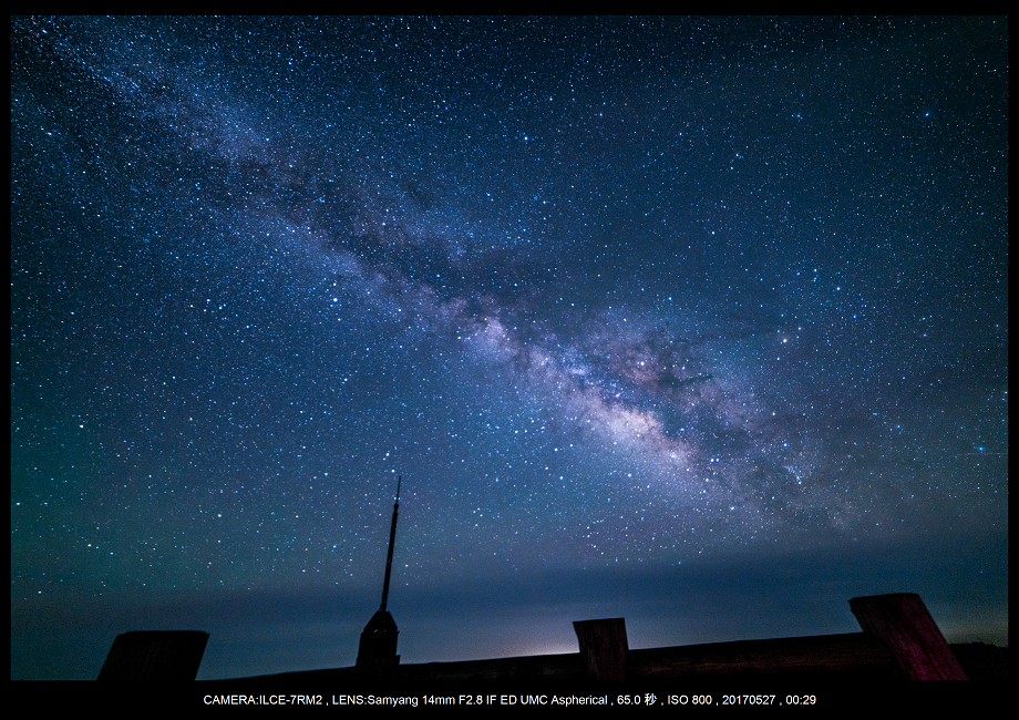 関西の星景スポット大台ケ原で星の風景撮影で天の川2.png