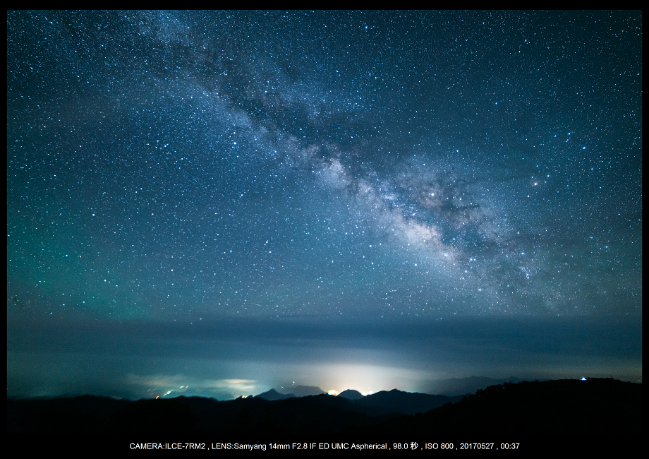 関西の星景スポット大台ケ原で星の風景撮影で天の川3.png